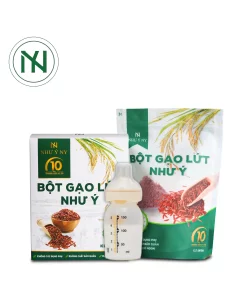 Bột gạo lứt lợi sữa