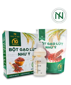 Bột gạo lứt Như Ý lợi sữa