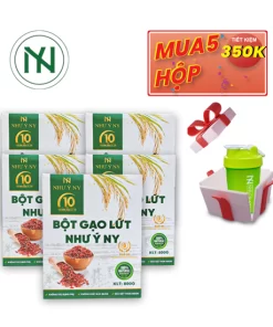 Gạo gạo lứt Như Ý