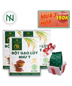 bột gạo lứt như ý truyên thống