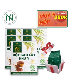 bột gạo lứt như ý truyên thống