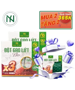 Bột gạo lứt như ý plus khuyến mãi